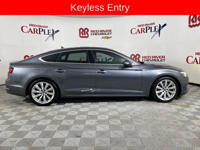 used 2018 Audi A5 car, priced at $16,761