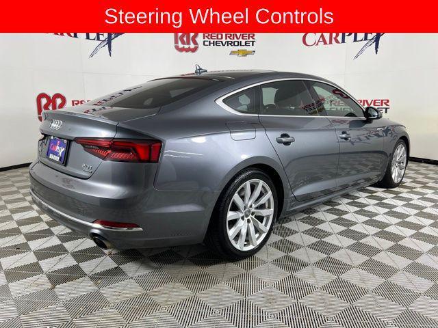 used 2018 Audi A5 car, priced at $16,761
