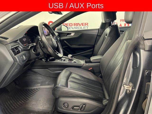used 2018 Audi A5 car, priced at $16,761