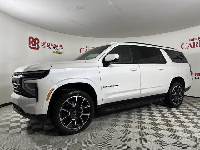 new 2025 Chevrolet Suburban car, priced at $77,115