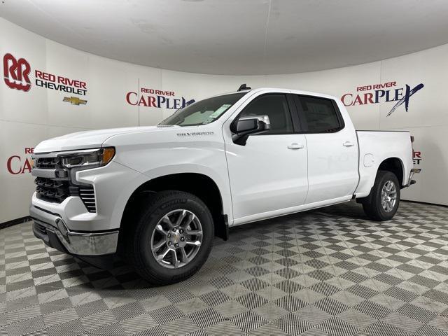 new 2025 Chevrolet Silverado 1500 car, priced at $49,860