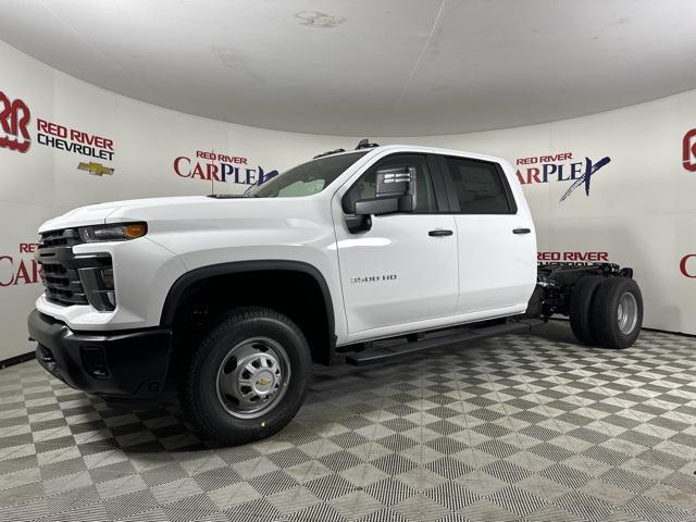 new 2025 Chevrolet Silverado 3500 car, priced at $67,113