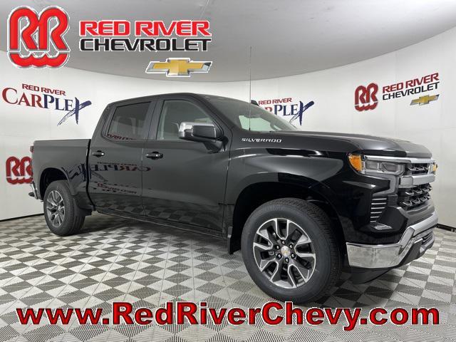 new 2025 Chevrolet Silverado 1500 car, priced at $55,390