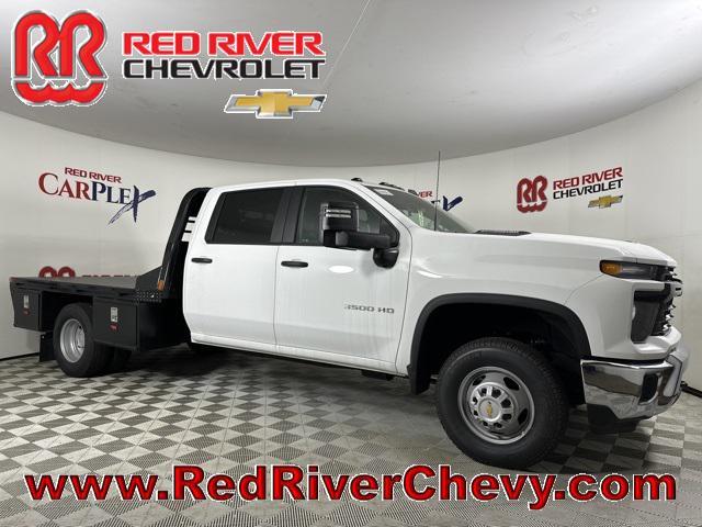 new 2025 Chevrolet Silverado 3500 car, priced at $64,273