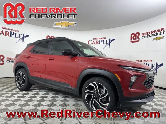 new 2026 Chevrolet TrailBlazer car, priced at $32,275