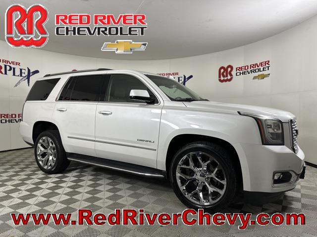 used 2020 GMC Yukon car, priced at $43,467