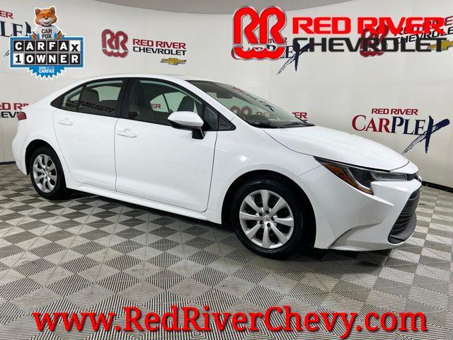 used 2024 Toyota Corolla car, priced at $17,816