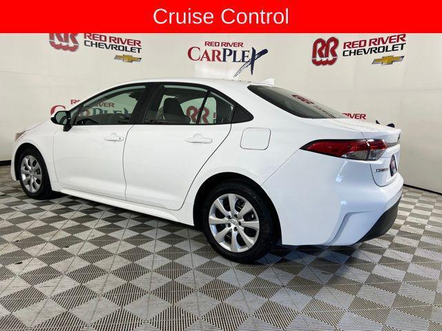 used 2024 Toyota Corolla car, priced at $17,816