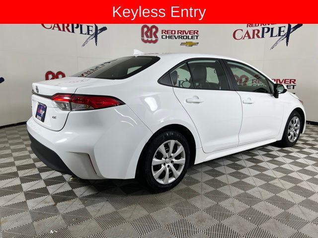 used 2024 Toyota Corolla car, priced at $17,816