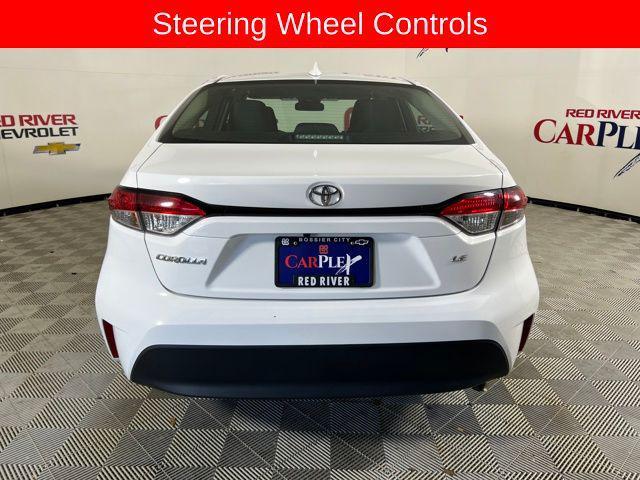 used 2024 Toyota Corolla car, priced at $17,816