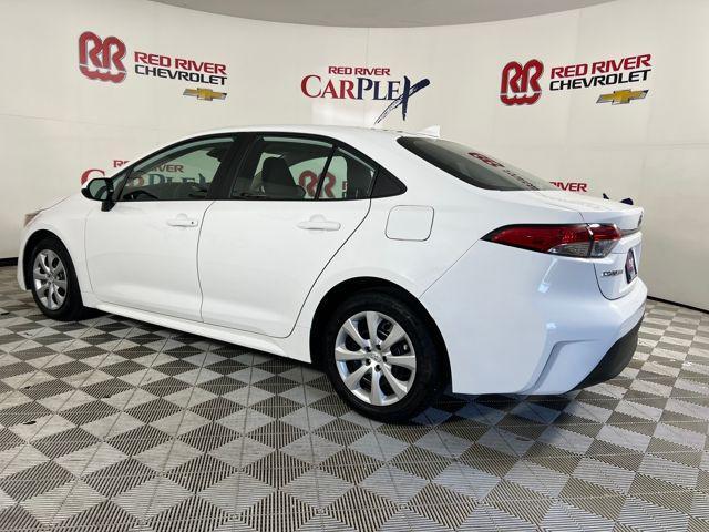 used 2024 Toyota Corolla car, priced at $20,117