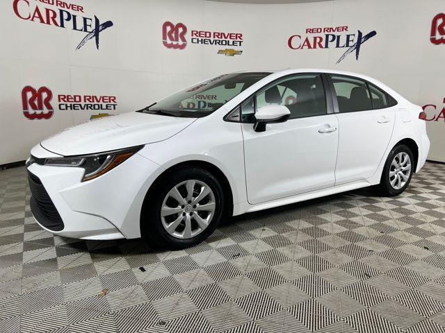 used 2024 Toyota Corolla car, priced at $20,117