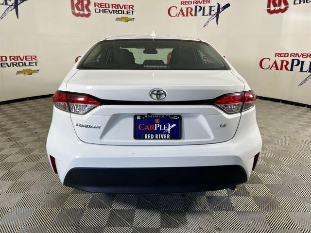 used 2024 Toyota Corolla car, priced at $20,117