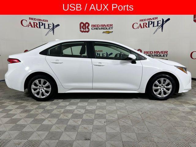 used 2024 Toyota Corolla car, priced at $17,816