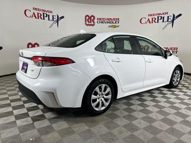 used 2024 Toyota Corolla car, priced at $20,117