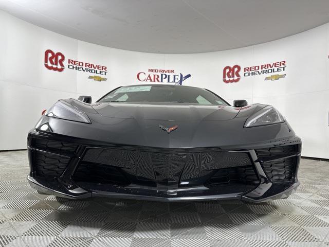 new 2025 Chevrolet Corvette car, priced at $74,250