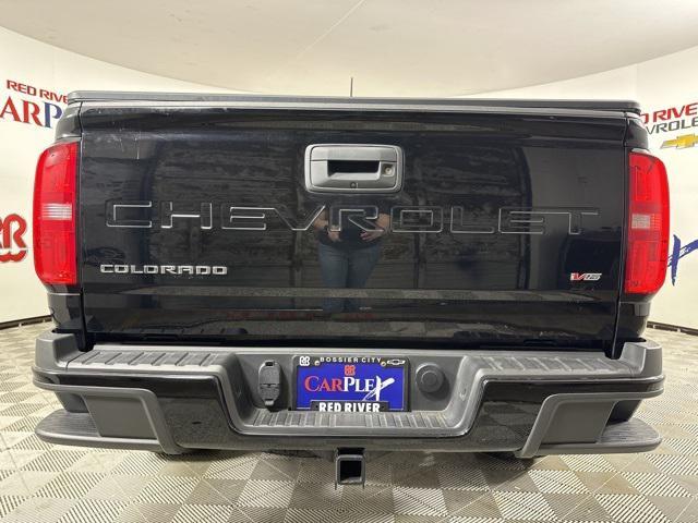used 2021 Chevrolet Colorado car, priced at $28,777