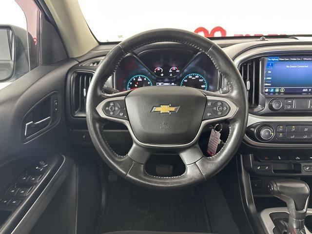 used 2021 Chevrolet Colorado car, priced at $28,777