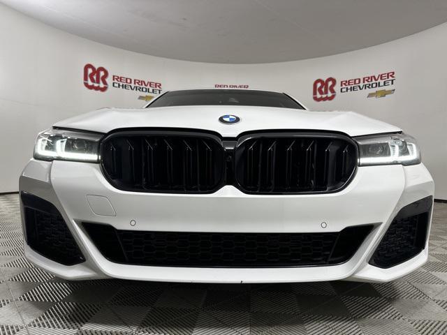 used 2022 BMW 530 car, priced at $29,954
