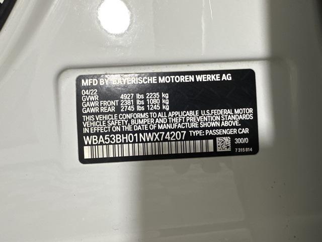 used 2022 BMW 530 car, priced at $29,954