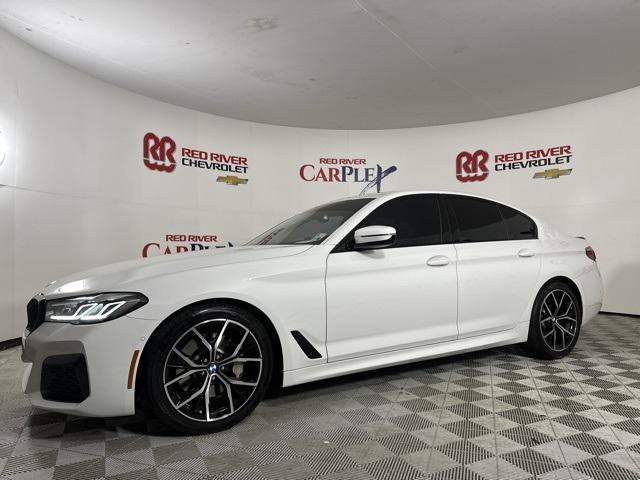 used 2022 BMW 530 car, priced at $29,954