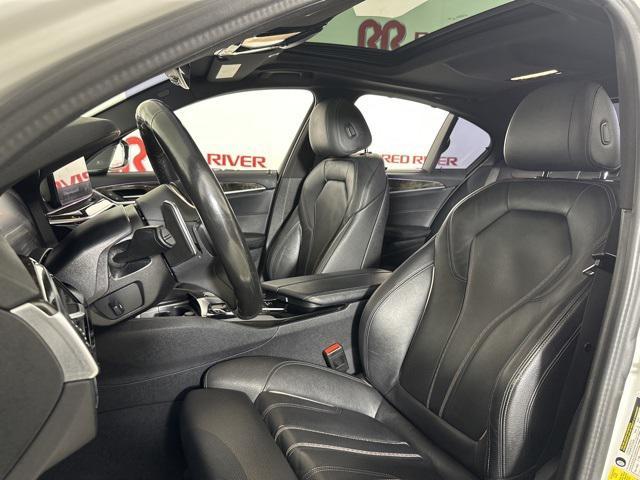 used 2022 BMW 530 car, priced at $29,954