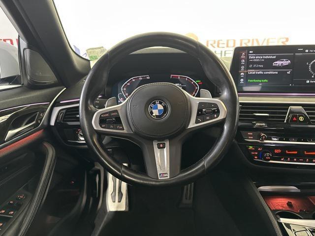 used 2022 BMW 530 car, priced at $29,954