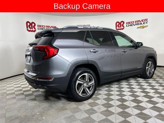 used 2020 GMC Terrain car, priced at $15,550