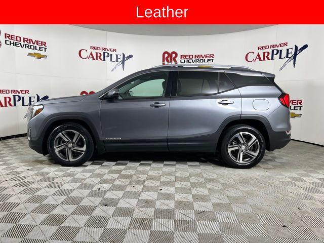 used 2020 GMC Terrain car, priced at $15,550