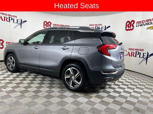 used 2020 GMC Terrain car, priced at $15,550