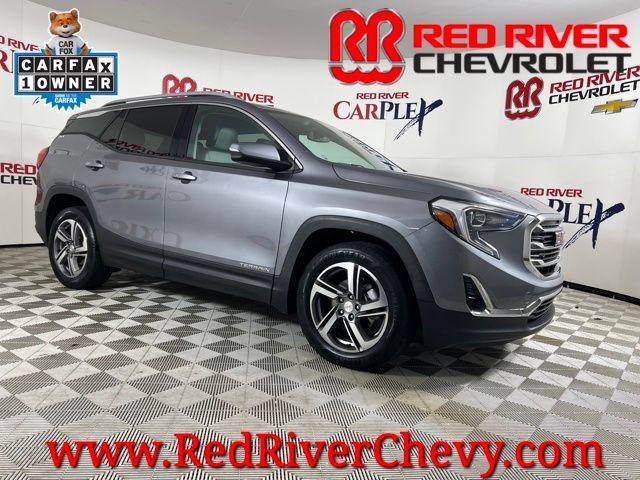 used 2020 GMC Terrain car, priced at $15,550