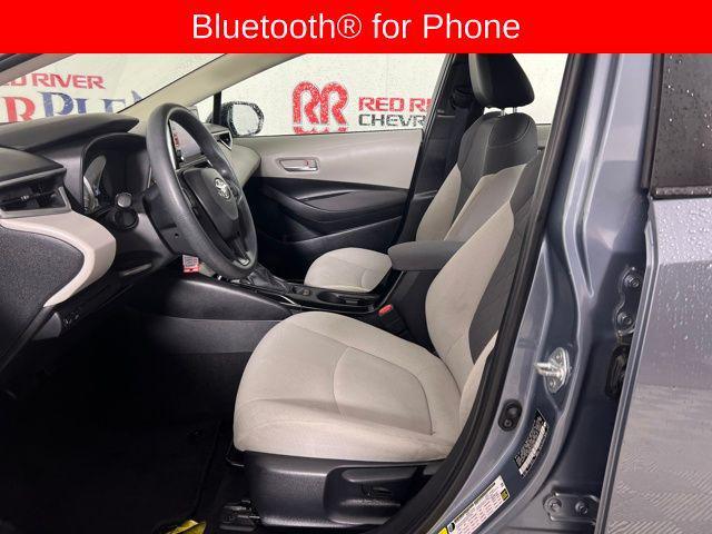 used 2021 Toyota Corolla car, priced at $17,812