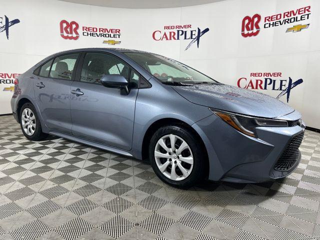 used 2021 Toyota Corolla car, priced at $17,978