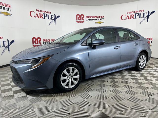 used 2021 Toyota Corolla car, priced at $17,978