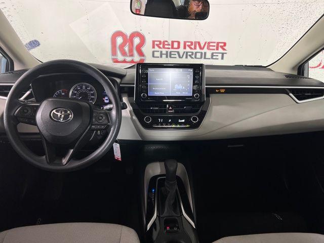 used 2021 Toyota Corolla car, priced at $17,812