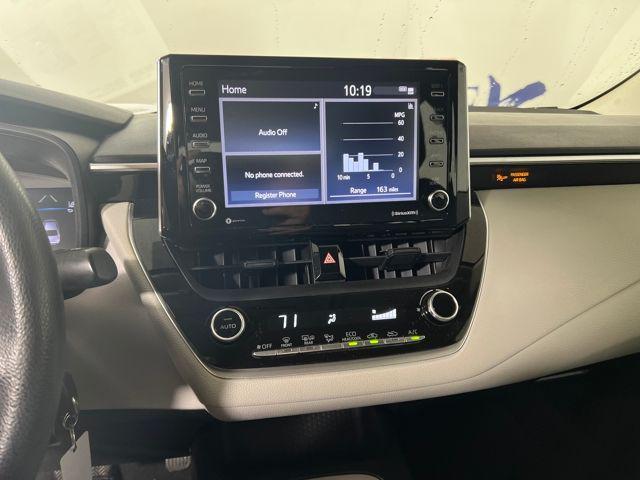 used 2021 Toyota Corolla car, priced at $17,978