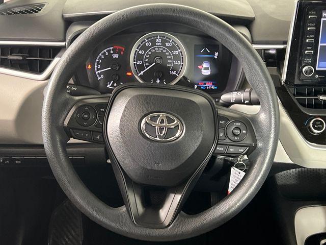 used 2021 Toyota Corolla car, priced at $17,978