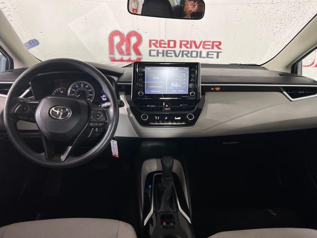used 2021 Toyota Corolla car, priced at $17,978