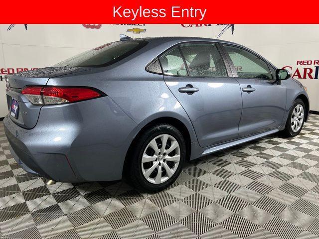 used 2021 Toyota Corolla car, priced at $17,812