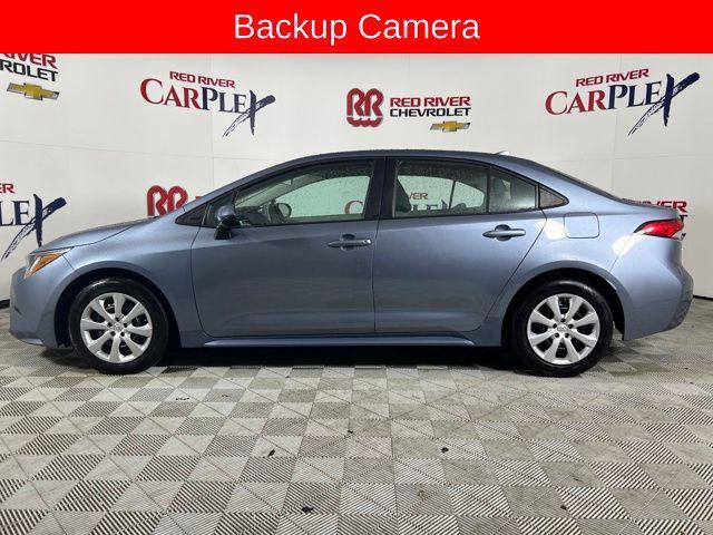 used 2021 Toyota Corolla car, priced at $17,812