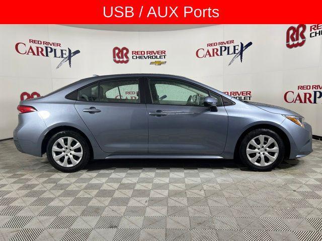 used 2021 Toyota Corolla car, priced at $17,812