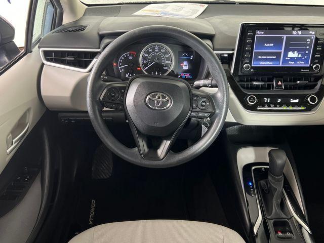 used 2021 Toyota Corolla car, priced at $17,978