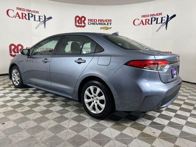 used 2021 Toyota Corolla car, priced at $17,978