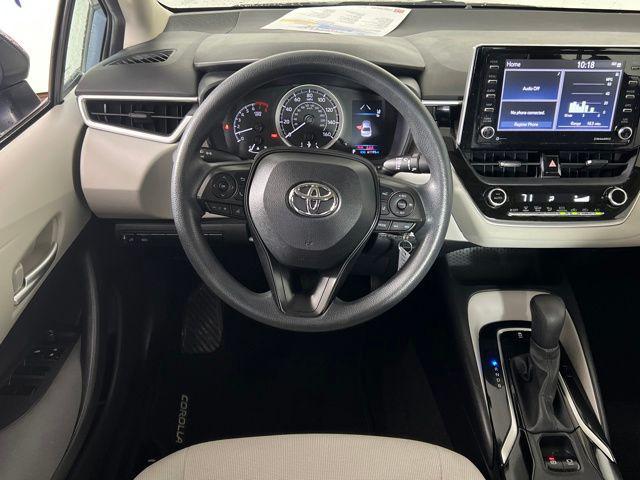 used 2021 Toyota Corolla car, priced at $17,812