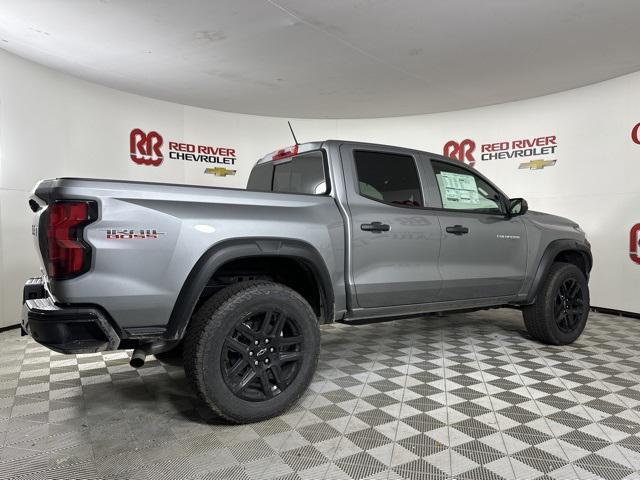 new 2025 Chevrolet Colorado car, priced at $45,770