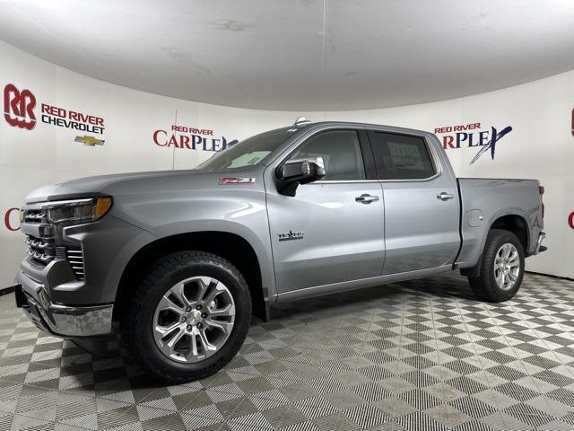 new 2025 Chevrolet Silverado 1500 car, priced at $62,285