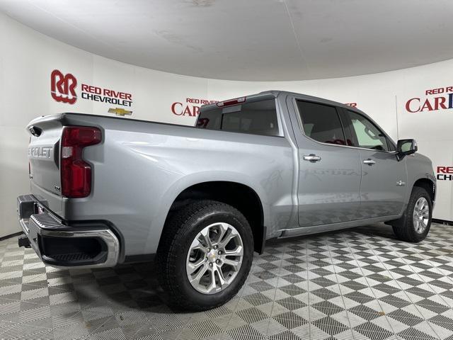 new 2025 Chevrolet Silverado 1500 car, priced at $62,285