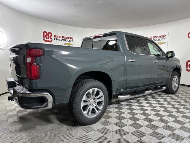 new 2025 Chevrolet Silverado 1500 car, priced at $66,065