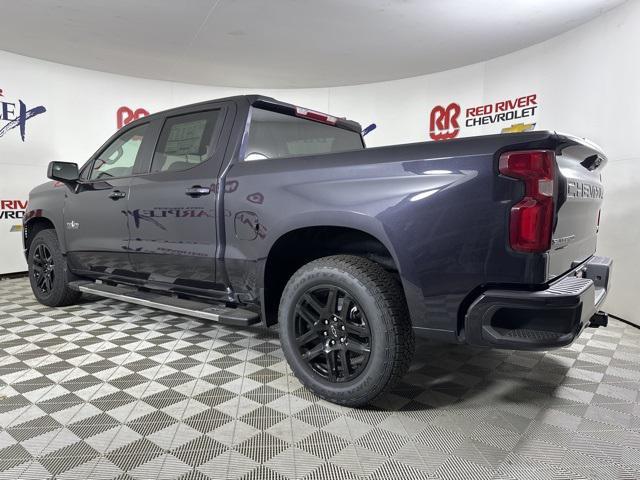 new 2024 Chevrolet Silverado 1500 car, priced at $57,050