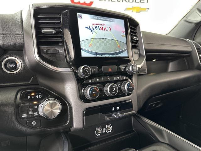 used 2024 Ram 1500 car, priced at $48,164